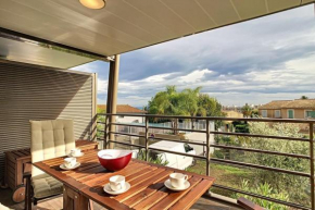 Superb two-bed apartment in residence with pool Antibes